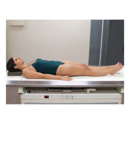 <p>General body position: </p><p>Laying on your<strong> back </strong>facing upward</p>