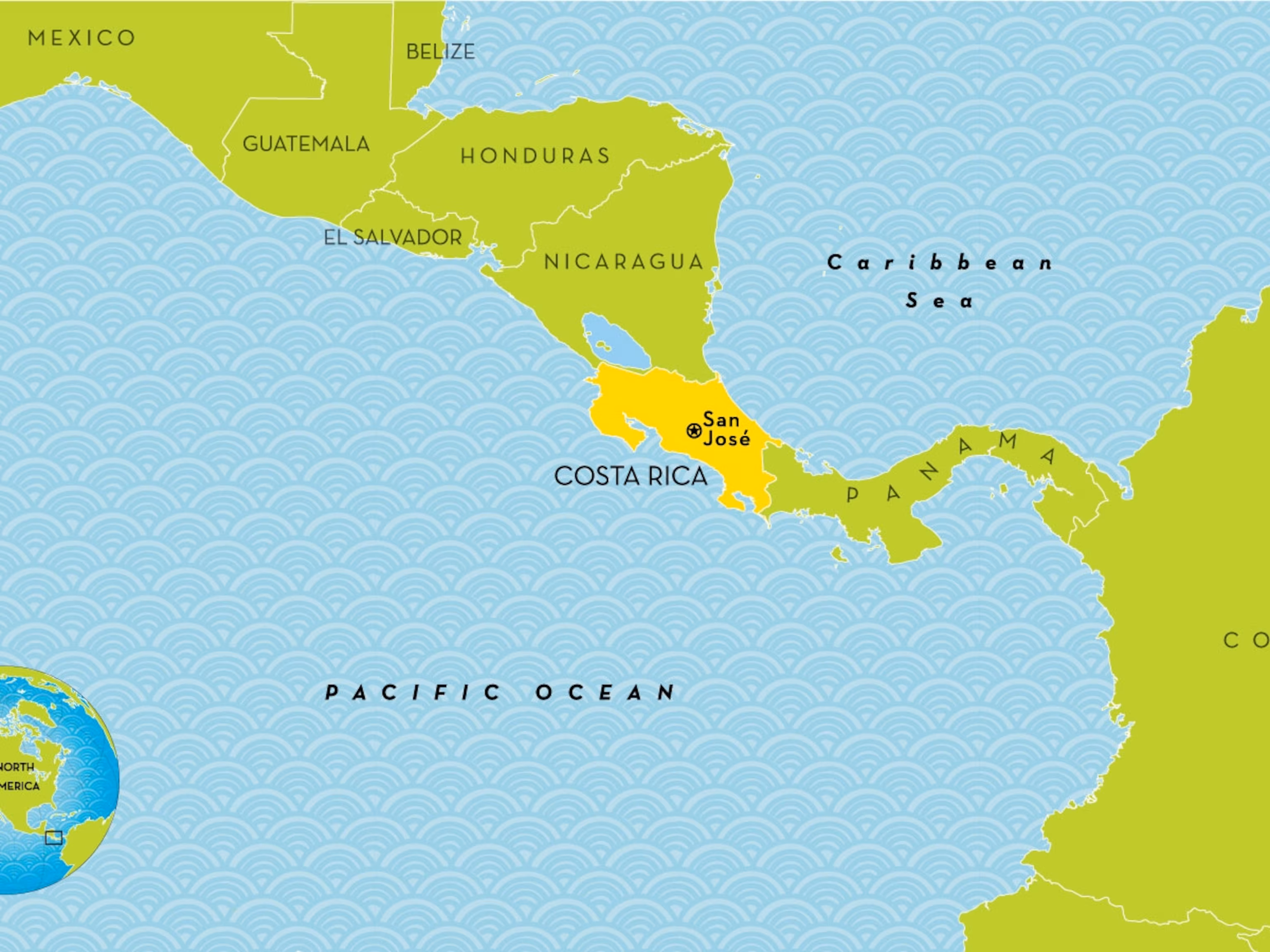 <p>América Central</p>