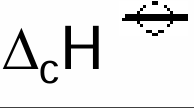 <ul><li><p>When 1 mole of a substance reacts completely with oxygen </p></li><li><p>With all substances in their standard states </p></li></ul><p></p>