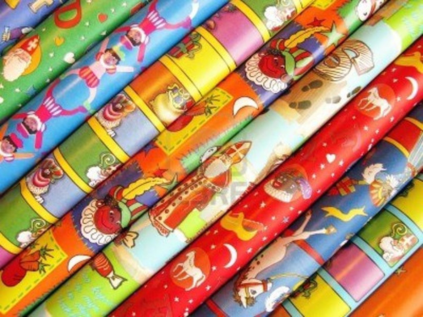 <p>wrapping paper</p>