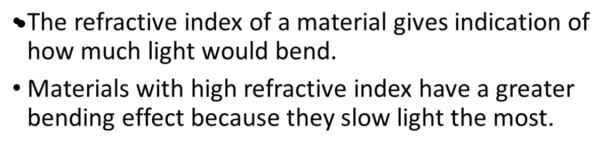 <p>n <span style="font-family: __bwModellica_c589ae, __bwModellica_Fallback_c589ae">→ the ratio of the speeds of a wave in 2 different regions</span></p>