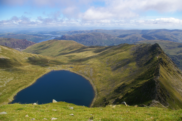 <p>What lake is shown in this image?</p>