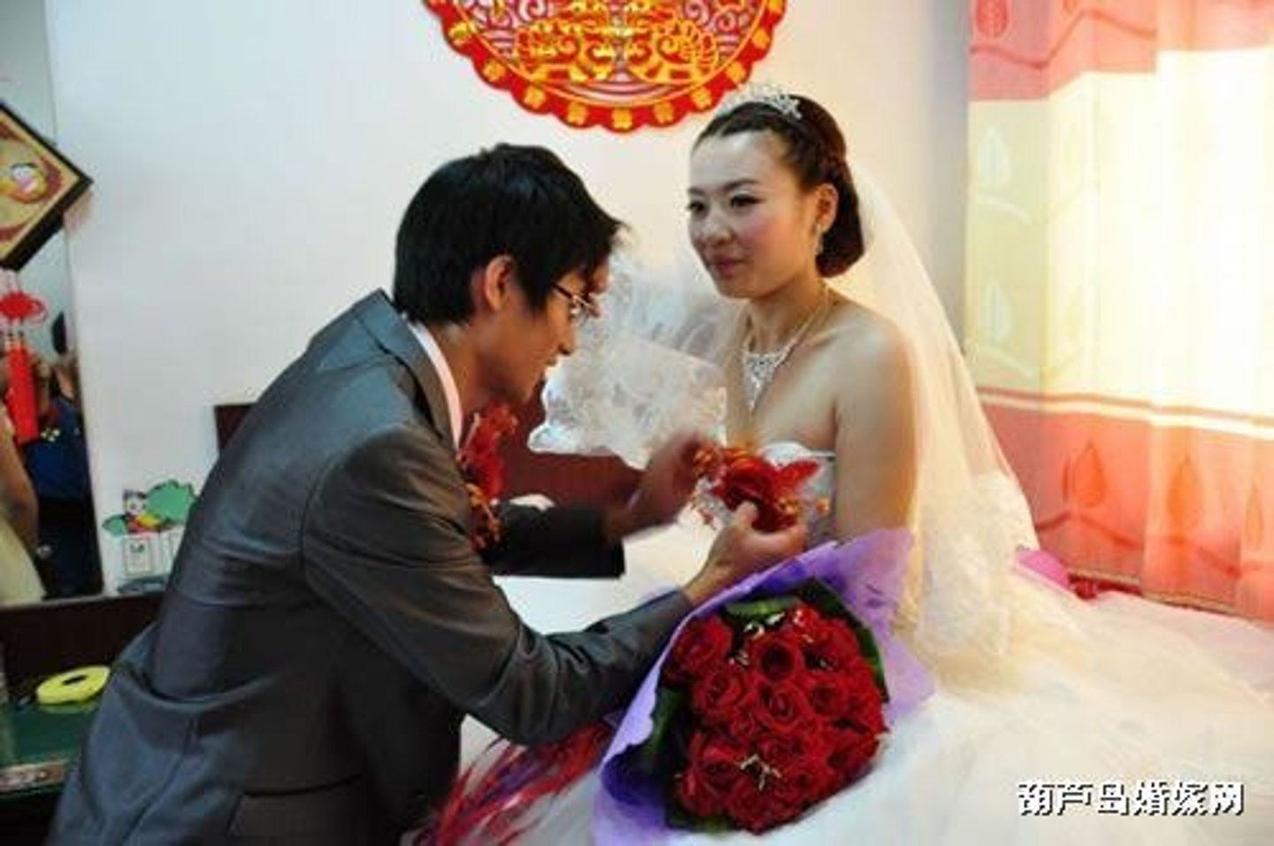 <p>A man should take a wife and a woman should have a husband</p>