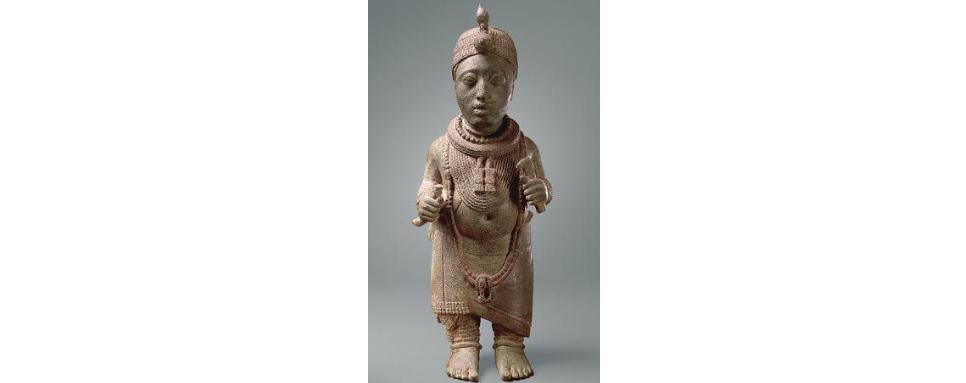 <p>King, From Ita Yemoo (Ife), Nigeria, 11th- 12th century</p>