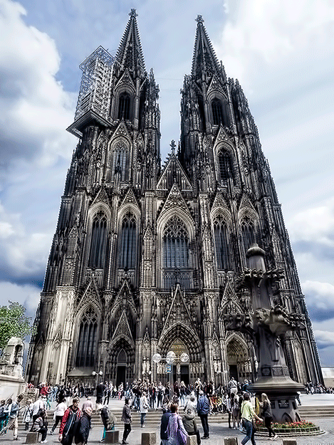 <p>Where is the <span style="color: rgb(255, 255, 255);"><span>Cologne Cathedral Located?</span></span></p>