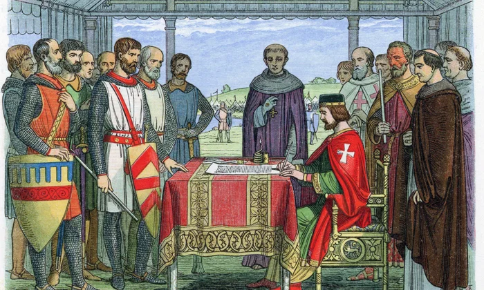 <p>Tell me about the Magna Carta.</p>