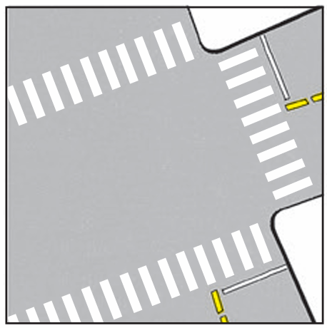 <p>Crosswalk Lines</p>