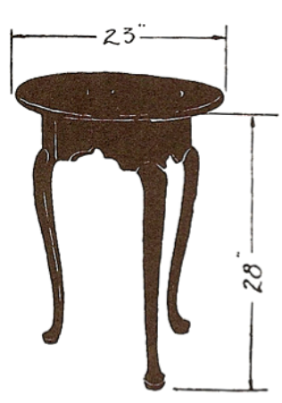 <p>Sharper on one bend than the other. “Squiggle”</p>