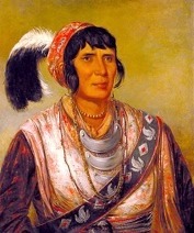 Native American tribe that lived in northwestern Georgia; forcefully removed from the state in the early 1830's.