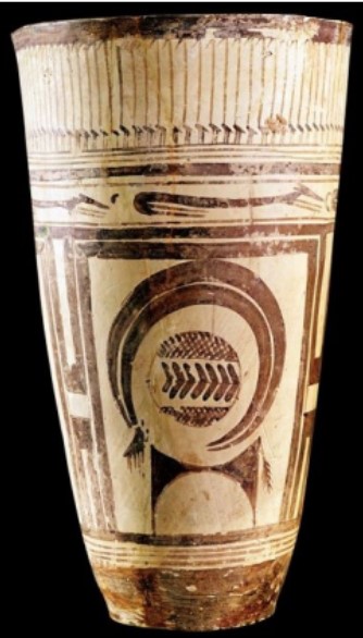 Beaker with Ibex Motifs  (material)