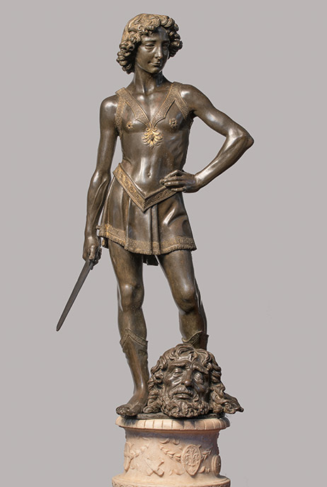 <p>Cast Bronze Sculpture made for the <em>Medici</em> palace, Florence</p>