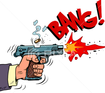 <p>gunshot</p>