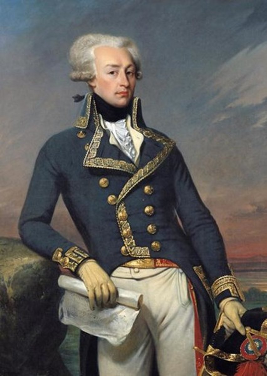 <p>French soldier who joined General Washington's staff and became a general in the Continental Army.</p>