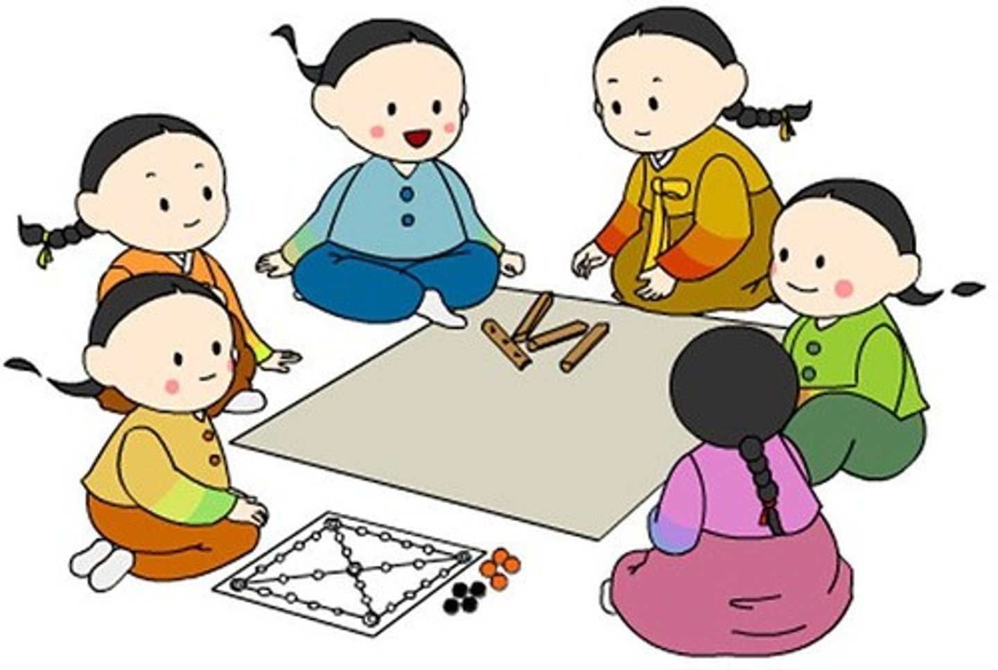 <p>chơi Yut</p>