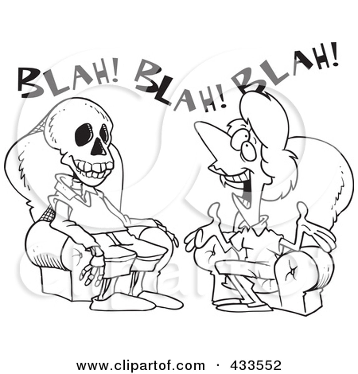 <p>Chatty (adj) /ˈtʃæti/</p>