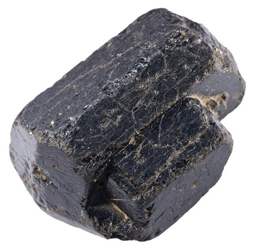 <p>Dark and nondescript, can be hard to differentiate from amphibole</p>