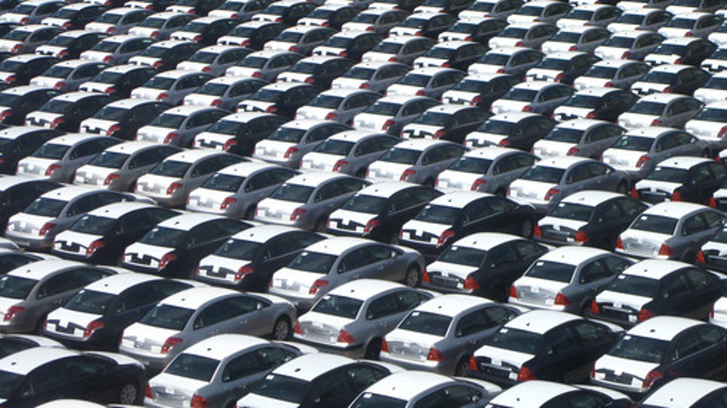 <p>to produce large quantities of something, especially of low quality</p>