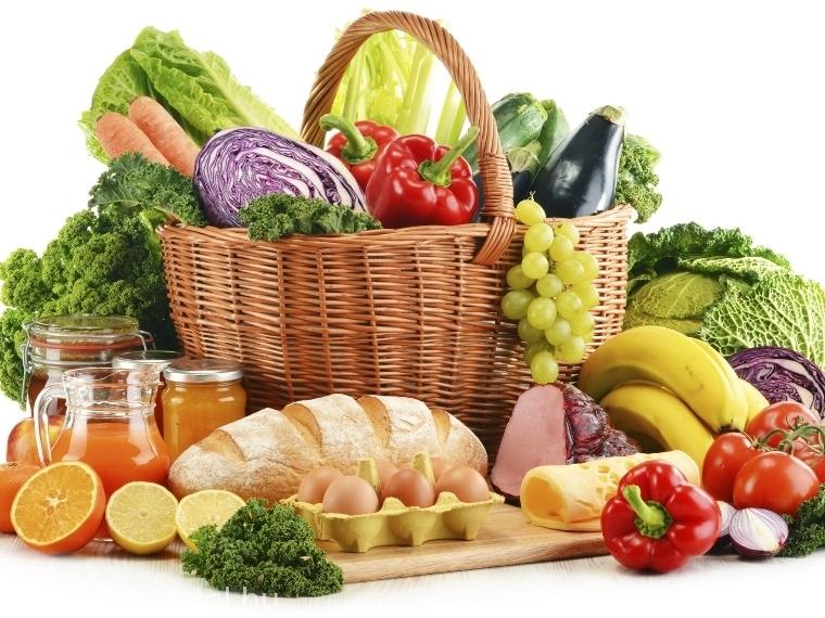 <p>los alimentos</p>