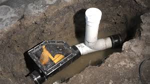 <p>a device installed in a drainage system to prevent reverse flow </p>