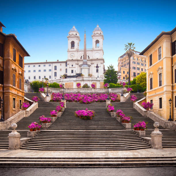 <p>Scalinata di Trinità dei Monti - Rome, Italy</p>