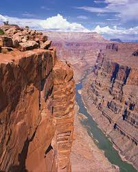 <p>largest canyon in the world, in Arizona</p>