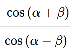 <p>Sum and Difference Formula for Cosine (2)</p>