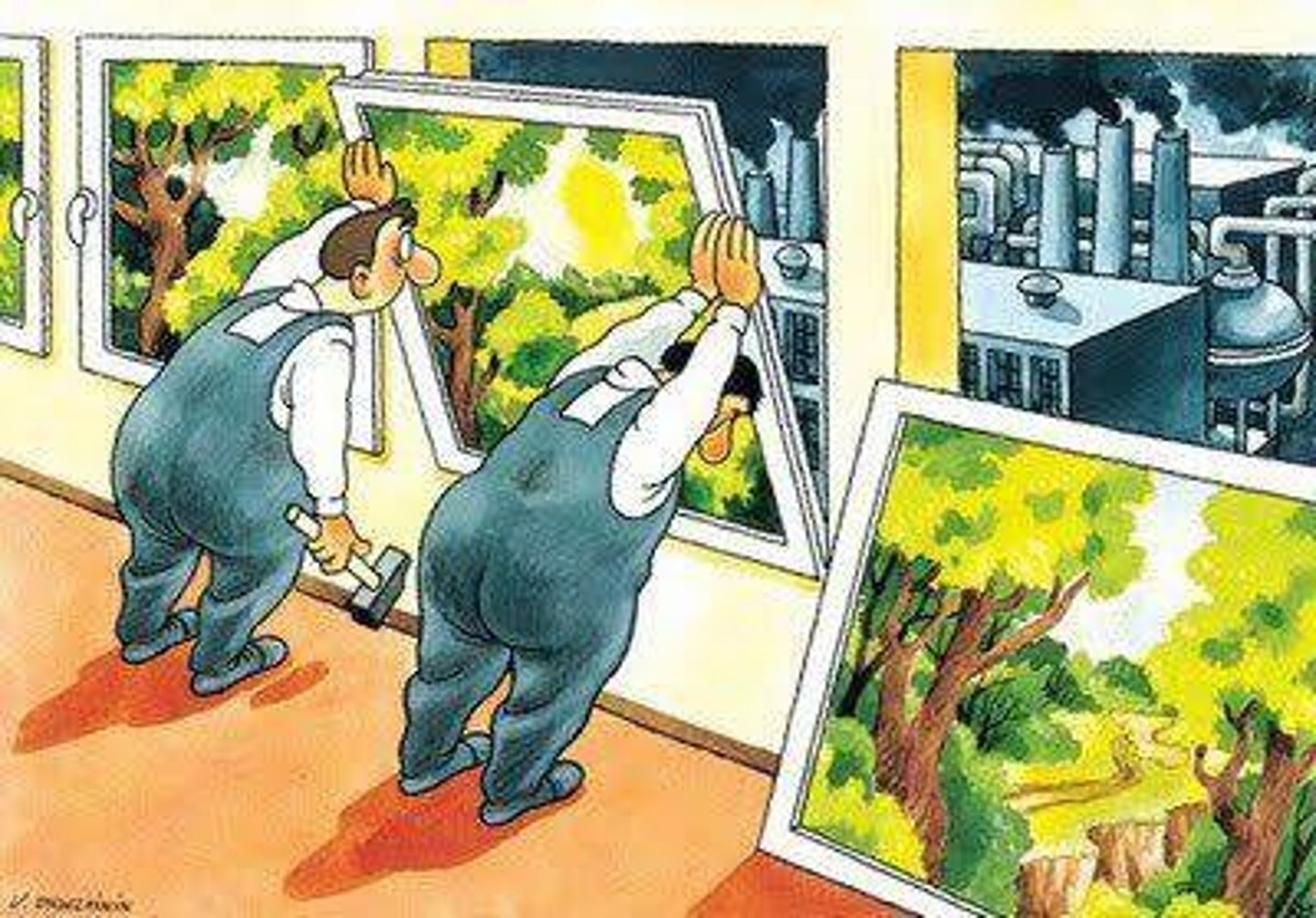 <p>esconder (to hide), "disfrazar" la verdad</p>