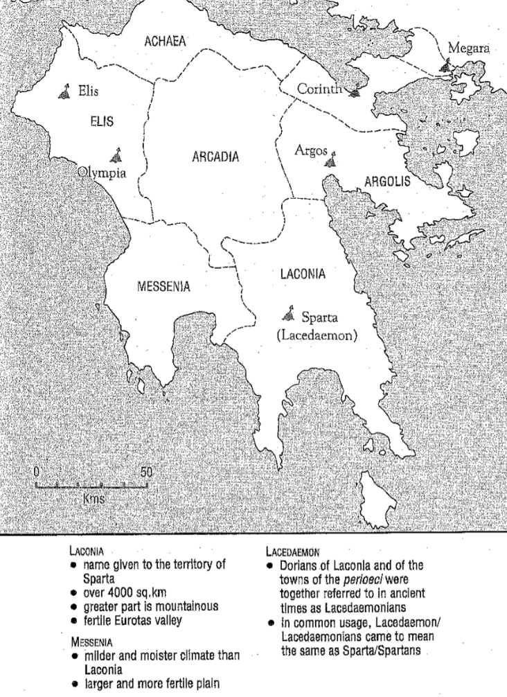 These villages amalgamate ‘synoecism’ into the single city of Sparta and develops the dual kingship system 