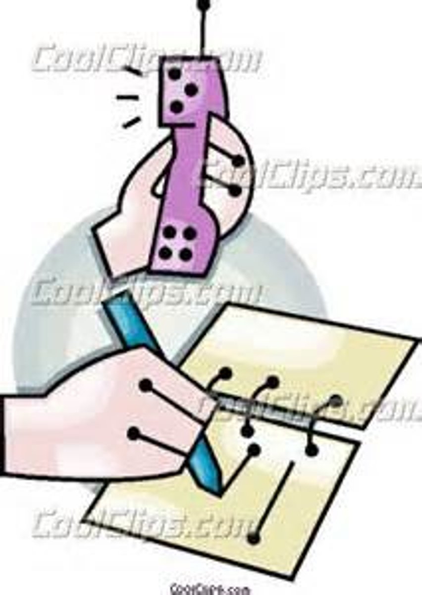 <p>to leave a message</p>