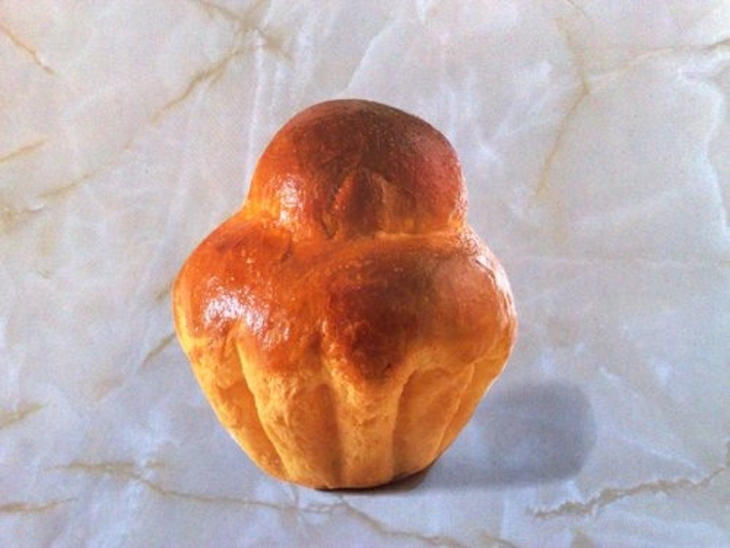 <p>A brioche</p>