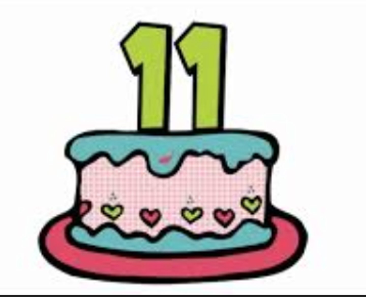 <p>I am eleven.</p>