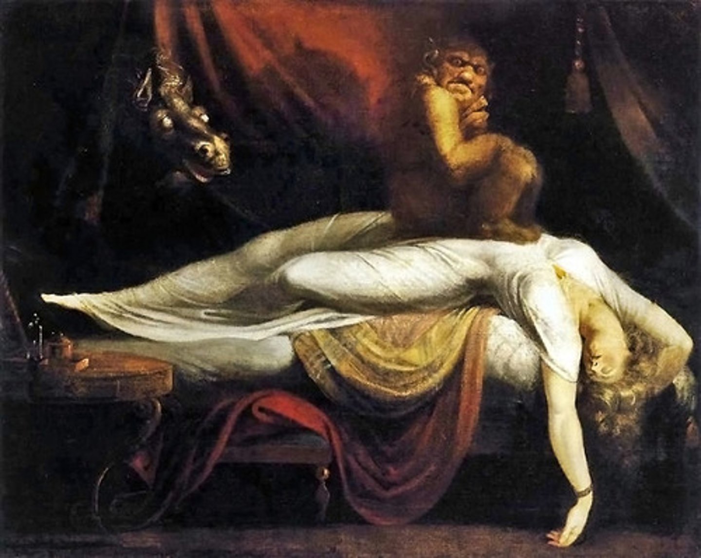 <p>FUSELI, The Nightmare, 1781</p>