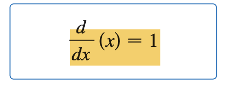 <p>We look at the functions F(x) =x^n, where n is a positive integer. </p>