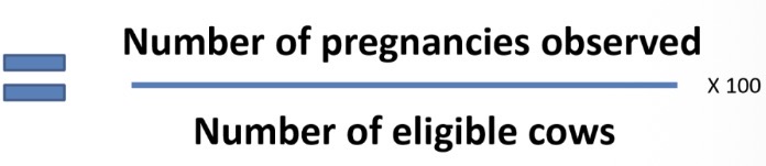 <p>In any 21 day window:</p><p></p>