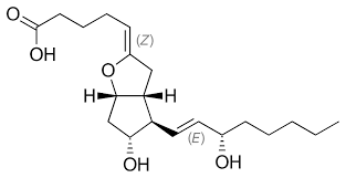 <p>which prostanoid is shown? </p>