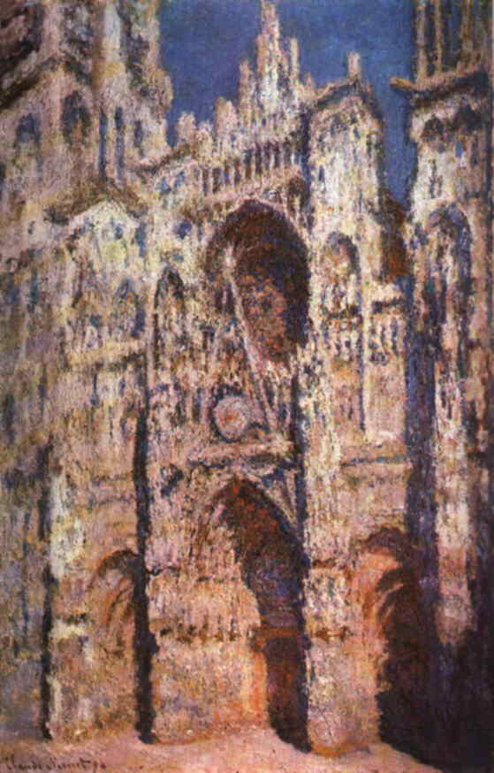 <p>Rouen Cathedral Series</p>