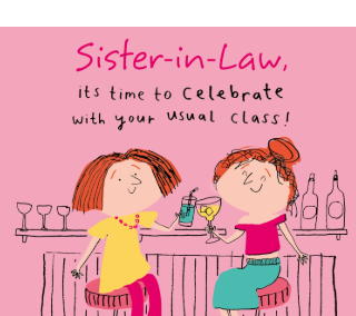 <p>Sister in law </p>