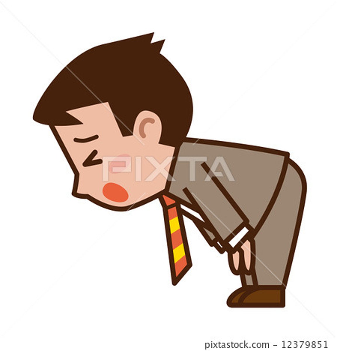 <p>to apologize （dào qiàn）</p>