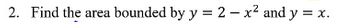 <p>Write, but do not solve, the integral</p>