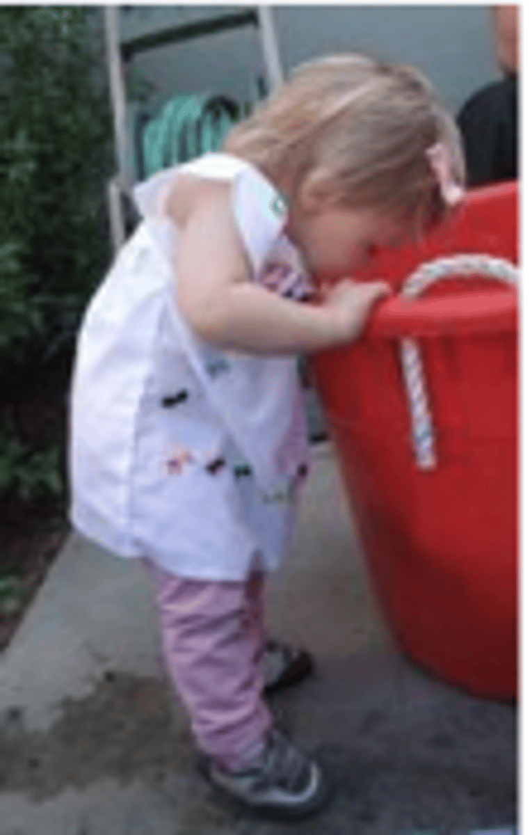<p>1. Supported kneeling - Shows active hip extension in tall kneel</p><p>2. Climbing - Starting to climb on objects </p><p>3. Pull to Stand - at object with increased used of Legs </p><p>4. Transition - Half Kneel to stand at support, requires quad and glute strength </p>