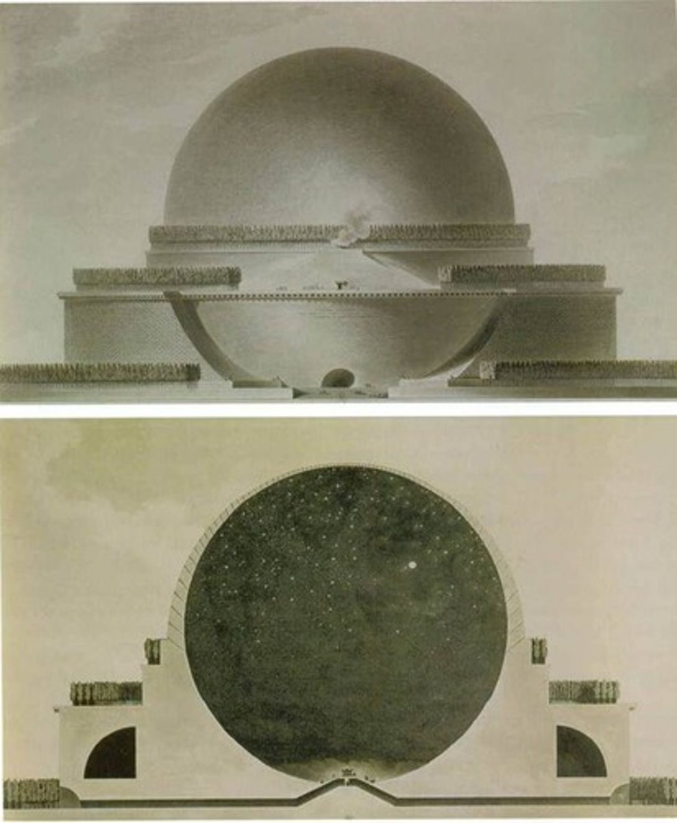 <p>1728-99</p><p>Monument to Newton</p>