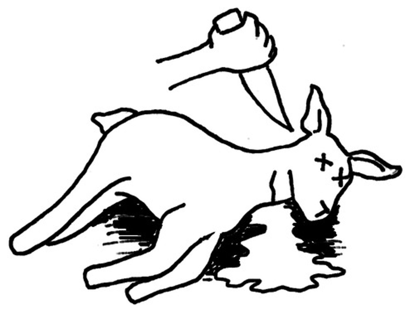 <p>(vt.)屠殺</p>