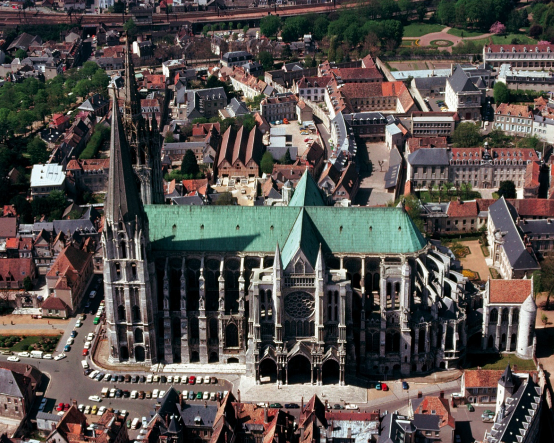 <p>Chartres Cathedral, France, ca. 1134-1260; 13-4, 13-12, 13-13, 13-14</p>