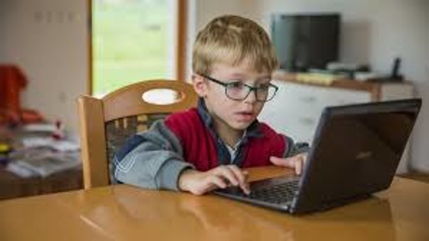 <p>to log on</p>