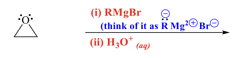 <p>what is the product of this alcohol synthesis</p>