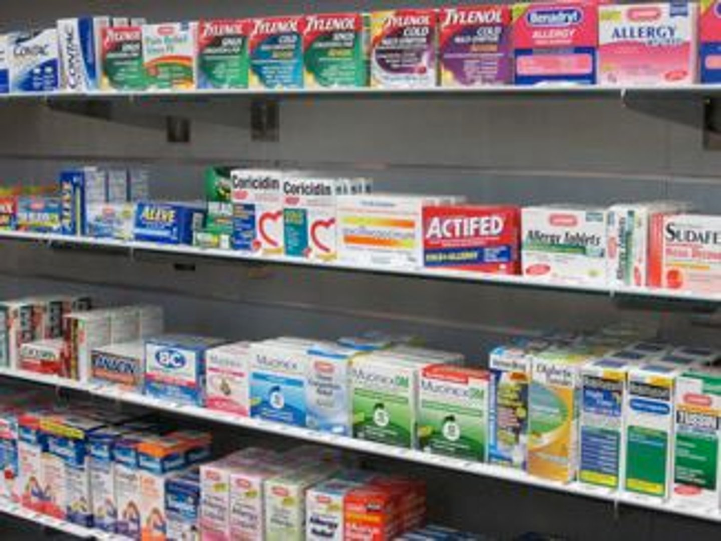 <p>over the counter</p>