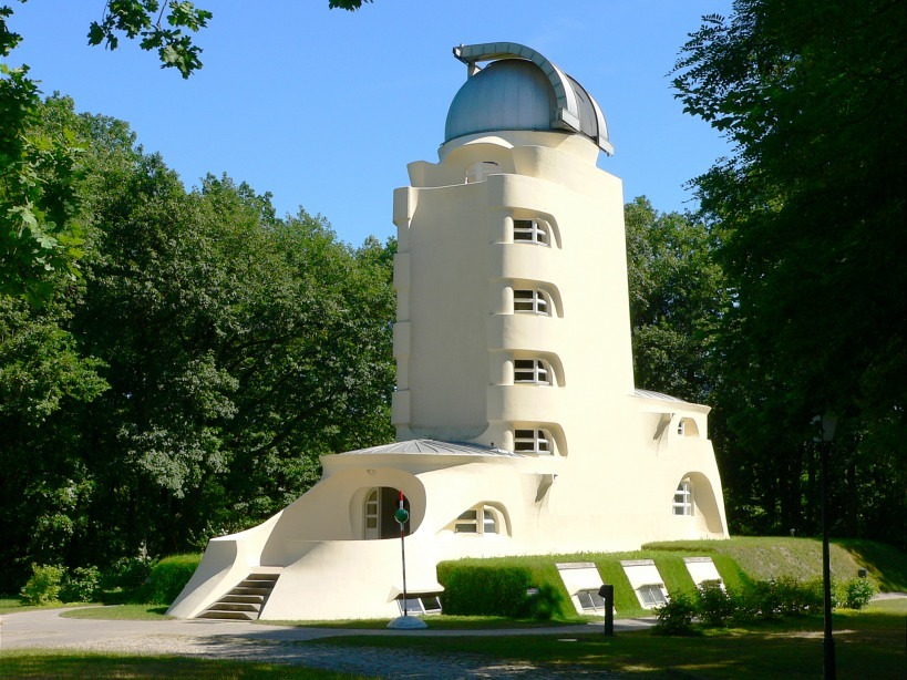 <p>Einstein Tower in Potsdam, Germany</p>