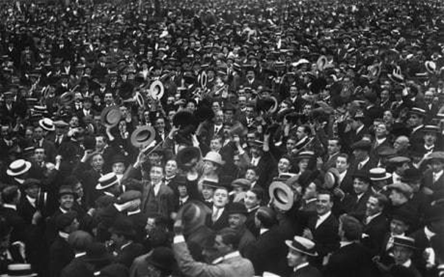 <p>The changes in the political reality in Europe and the United States after the 1870's. More involvement and voting from the working classes pushed even more reforms and socialist programs.</p>