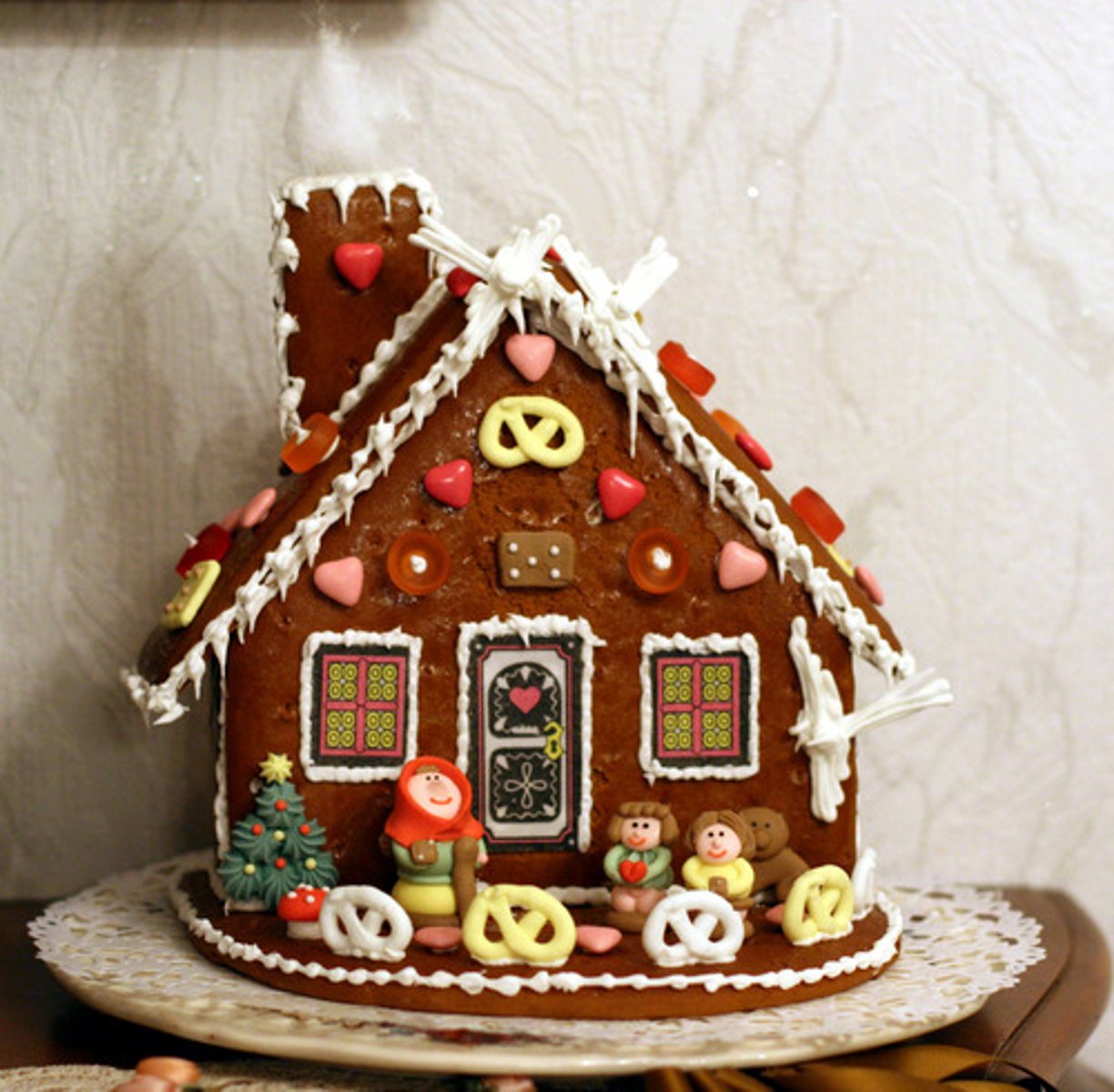<p>Ginger bread house</p>