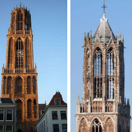 <p>Van welke bouwstijl is dit een voorbeeld? Waaraan is dat te herkennen?</p>
